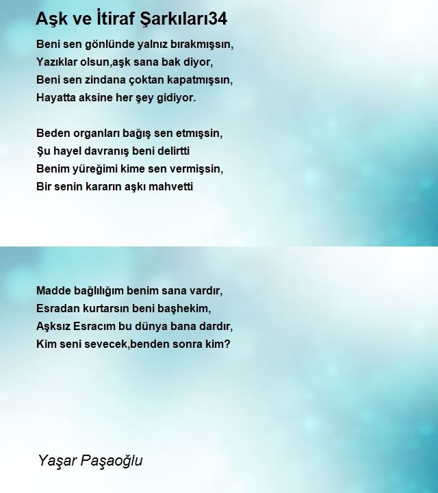 Yaşar Paşaoğlu