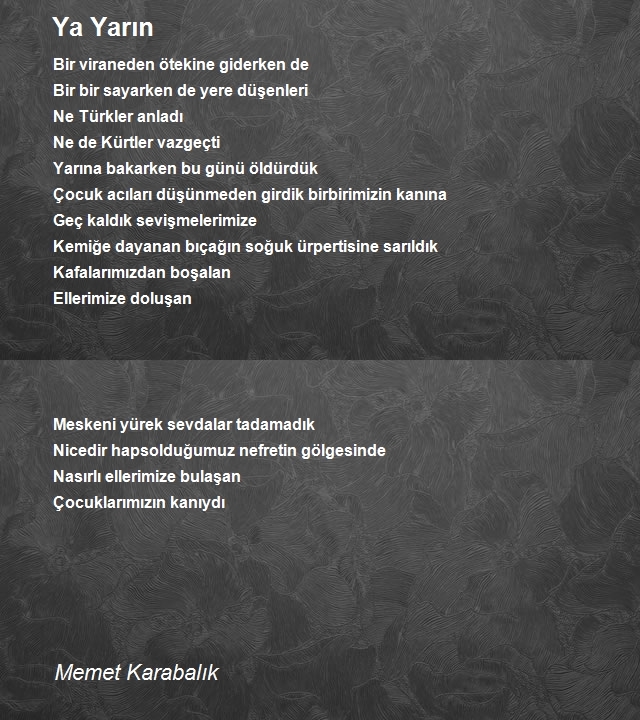 Memet Karabalık