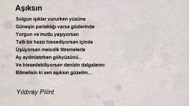 Yıldıray Pilint