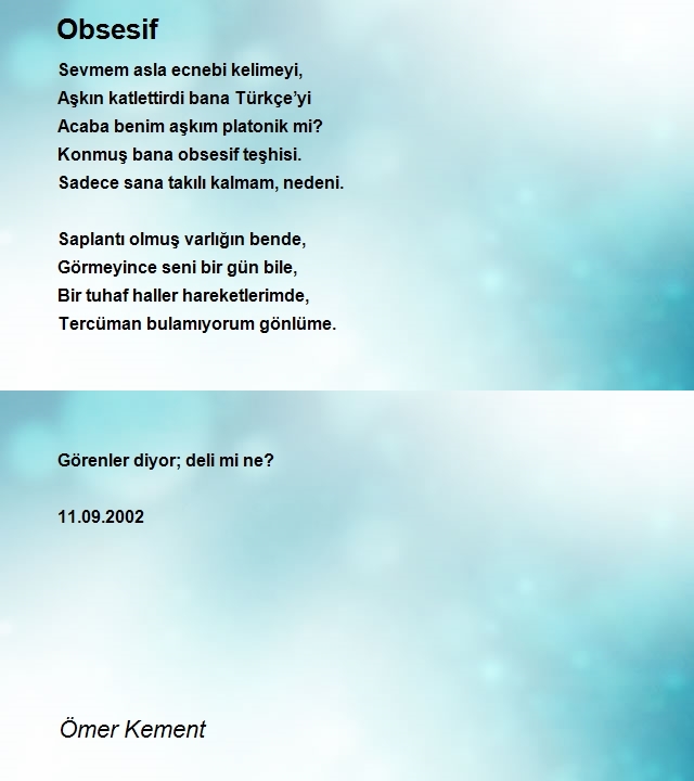 Ömer Kement