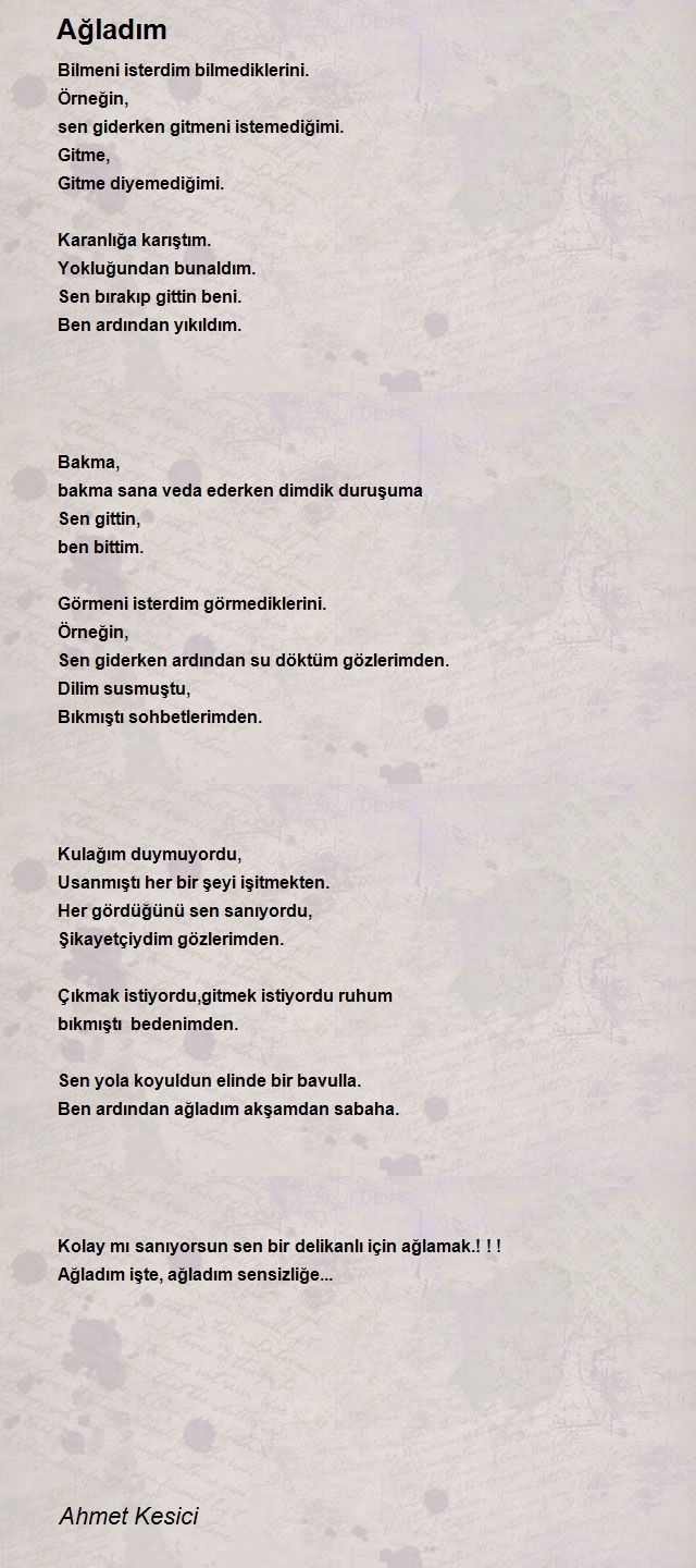 Ahmet Kesici