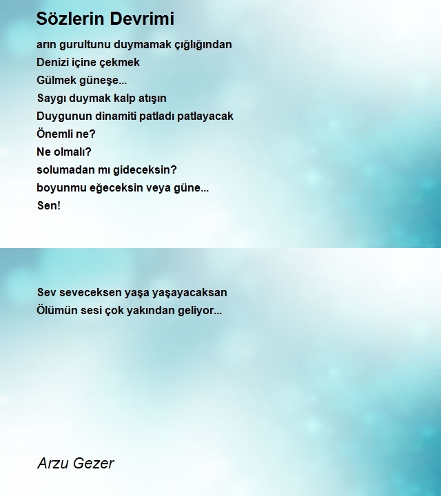 Arzu Gezer