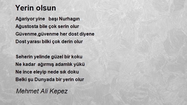 Mehmet Ali Kepez