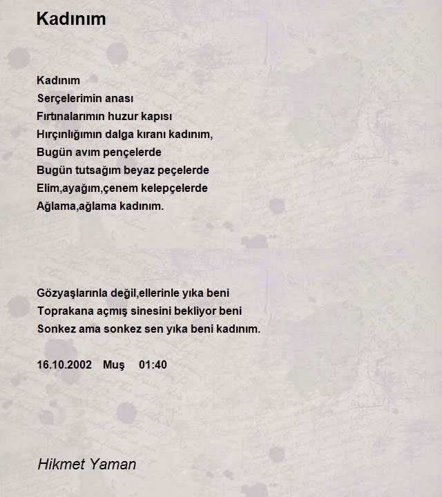 Hikmet Yaman