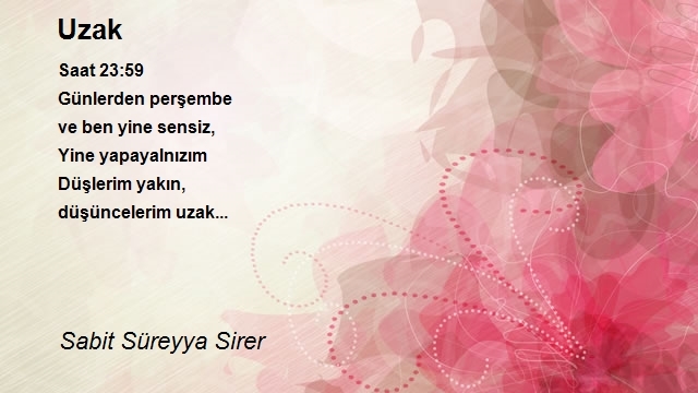 Sabit Süreyya Sirer