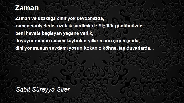 Sabit Süreyya Sirer