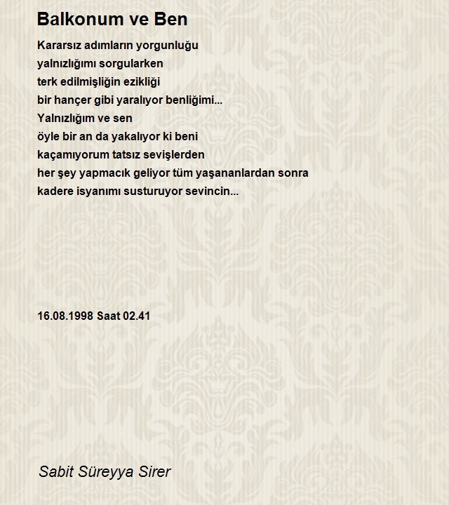 Sabit Süreyya Sirer