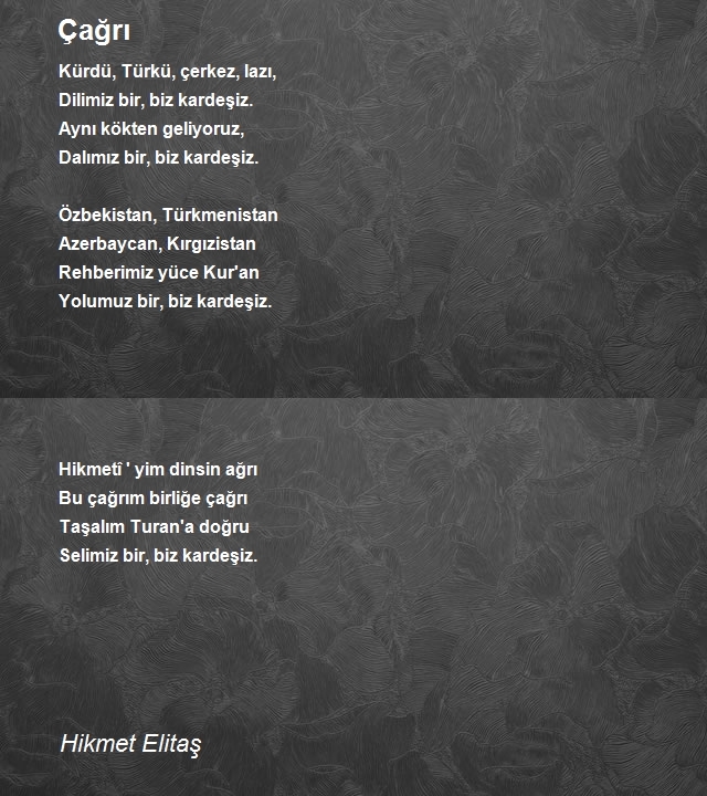 Hikmet Elitaş