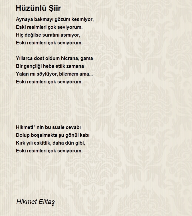 Hikmet Elitaş