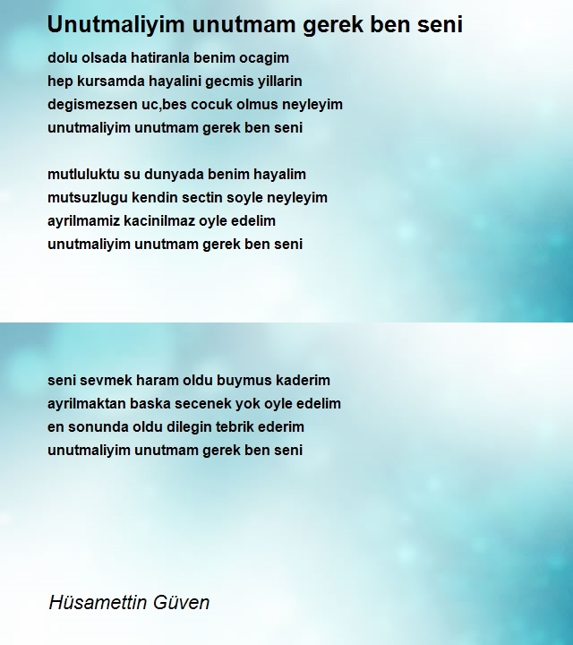 Hüsamettin Güven