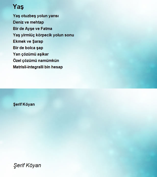 Şerif Köyan