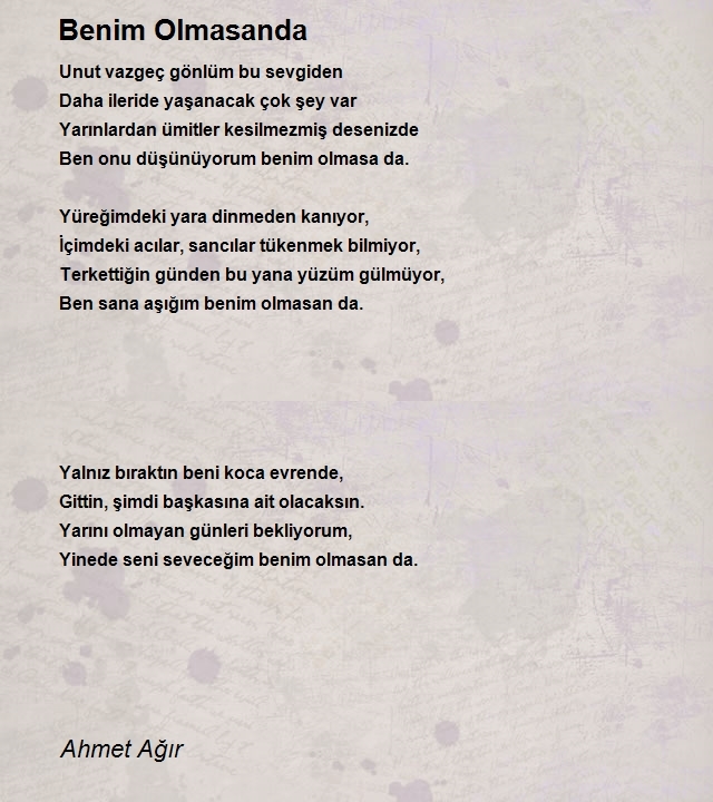 Ahmet Ağır