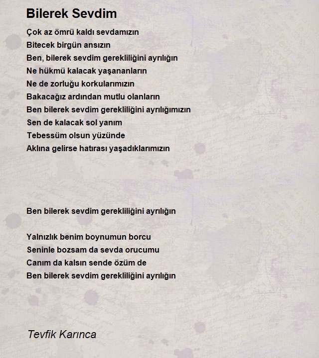 Tevfik Karınca