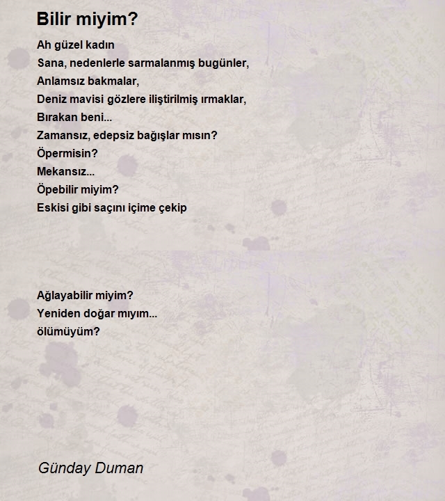 Günday Duman