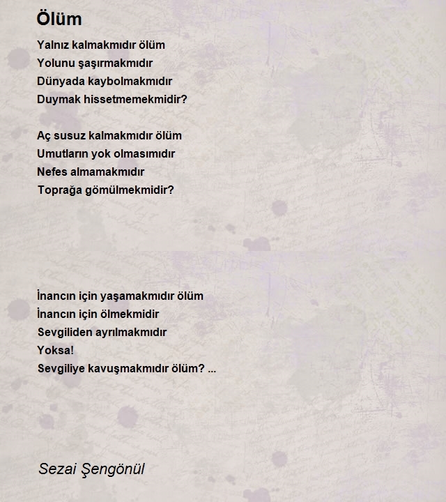 Sezai Şengönül