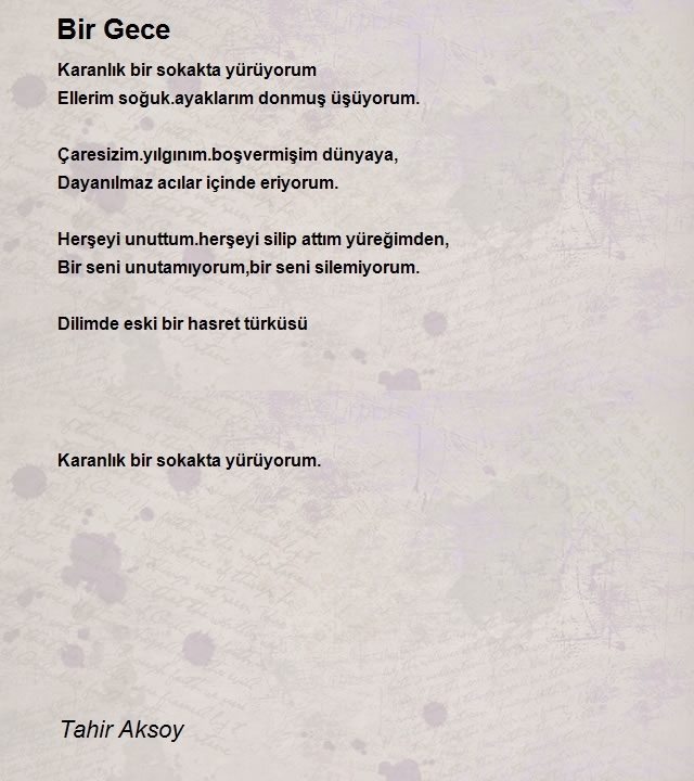 Tahir Aksoy