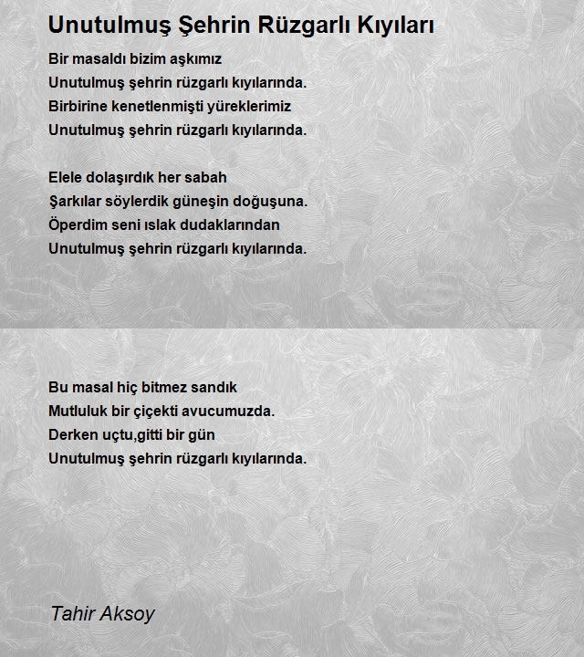 Tahir Aksoy