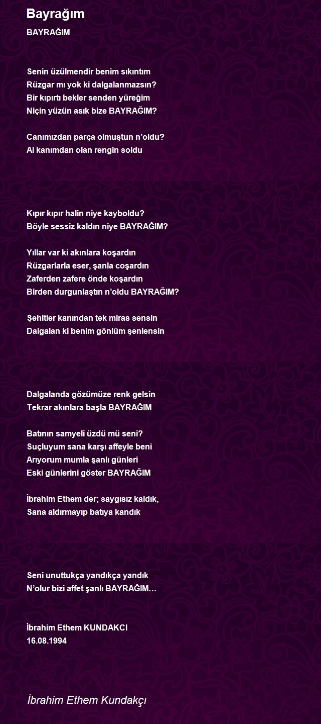 İbrahim Ethem Kundakçı