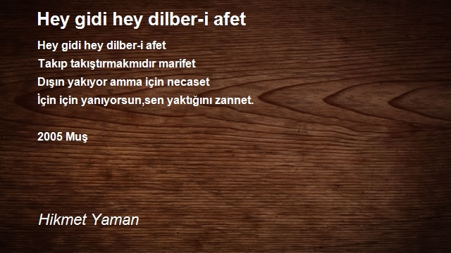 Hikmet Yaman