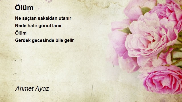 Ahmet Ayaz