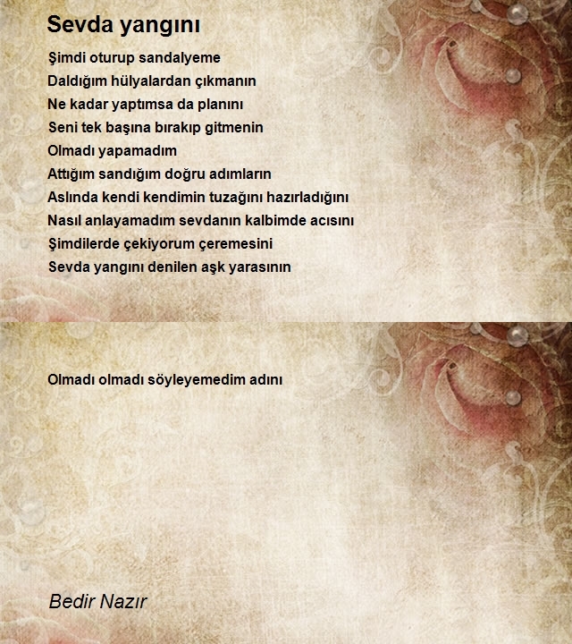 Bedir Nazır