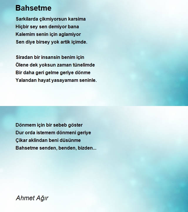 Ahmet Ağır