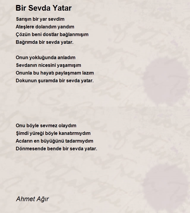 Ahmet Ağır