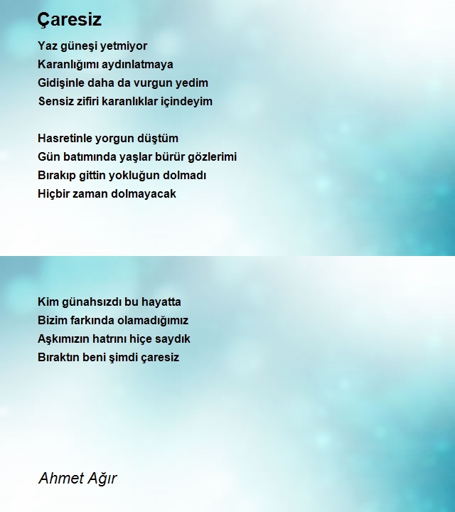 Ahmet Ağır