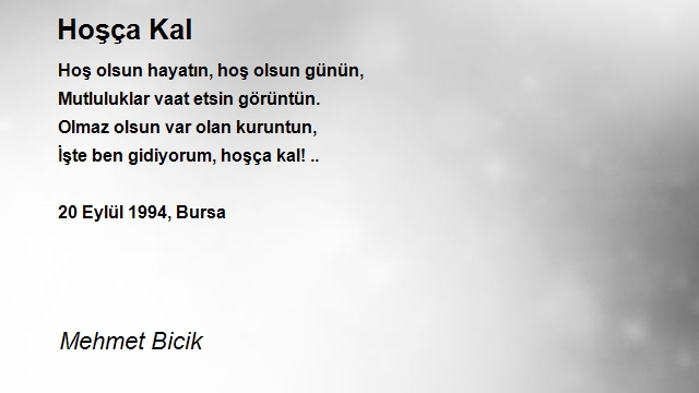 Mehmet Bicik