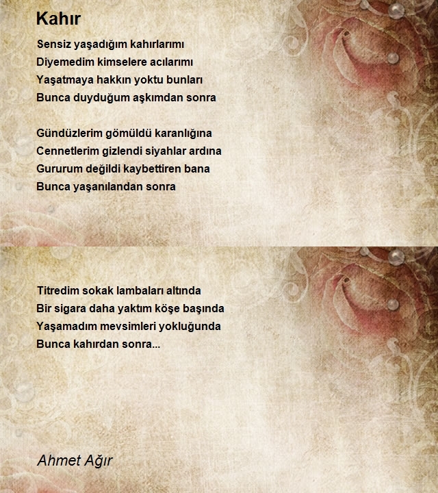 Ahmet Ağır