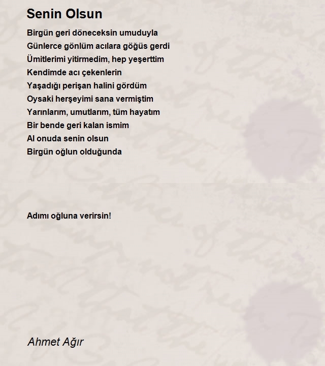 Ahmet Ağır