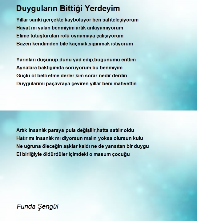 Funda Şengül