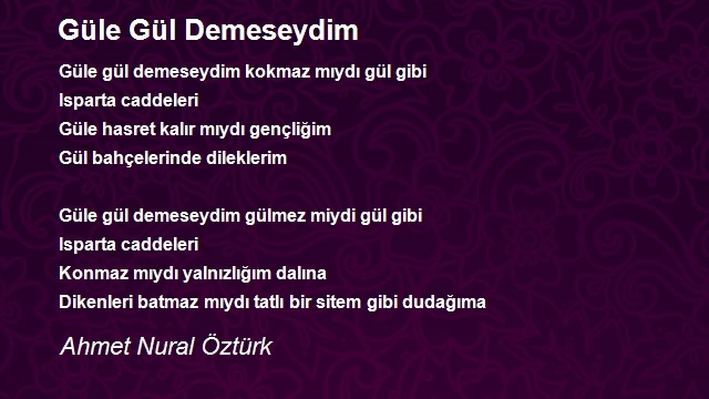 Ahmet Nural Öztürk