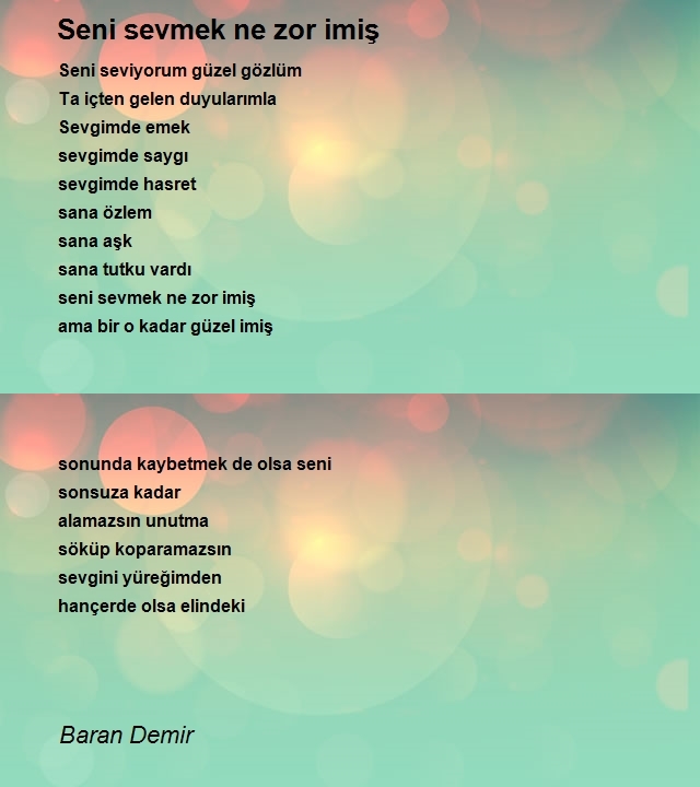 Baran Demir