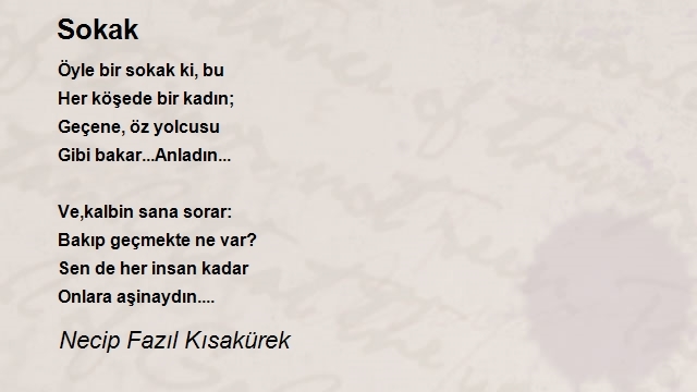 Necip Fazıl Kısakürek