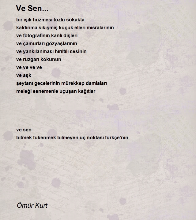 Ömür Kurt