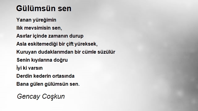 Gencay Coşkun