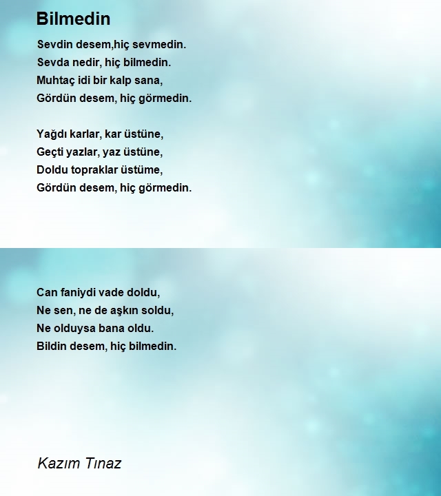 Kazım Tınaz