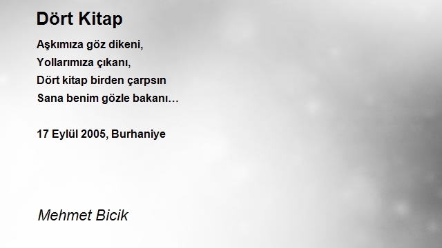 Mehmet Bicik