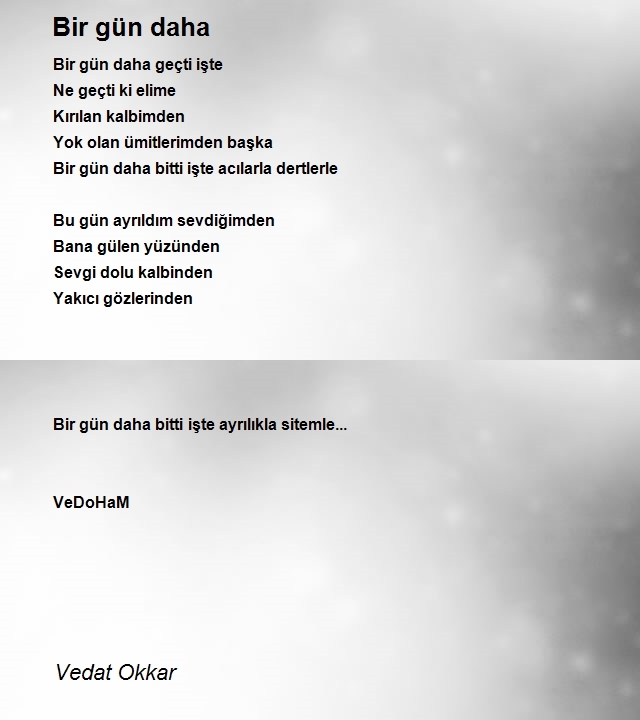 Vedat Okkar