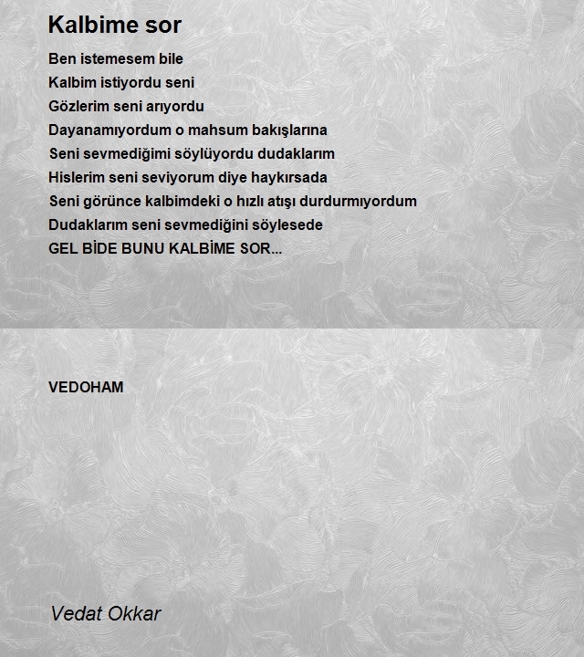 Vedat Okkar