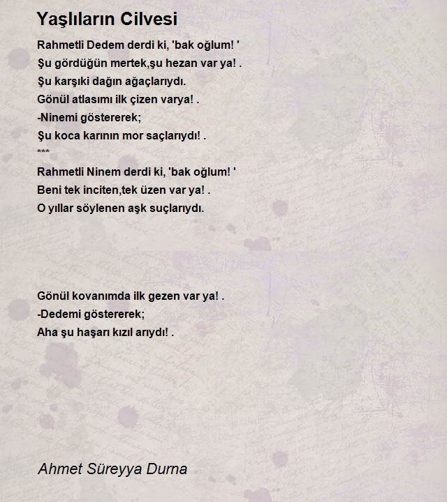 Ahmet Süreyya Durna