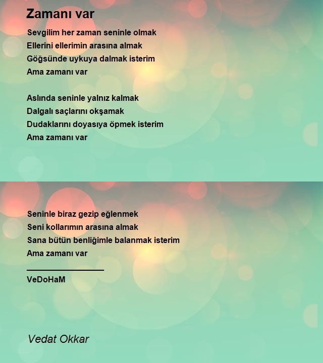 Vedat Okkar