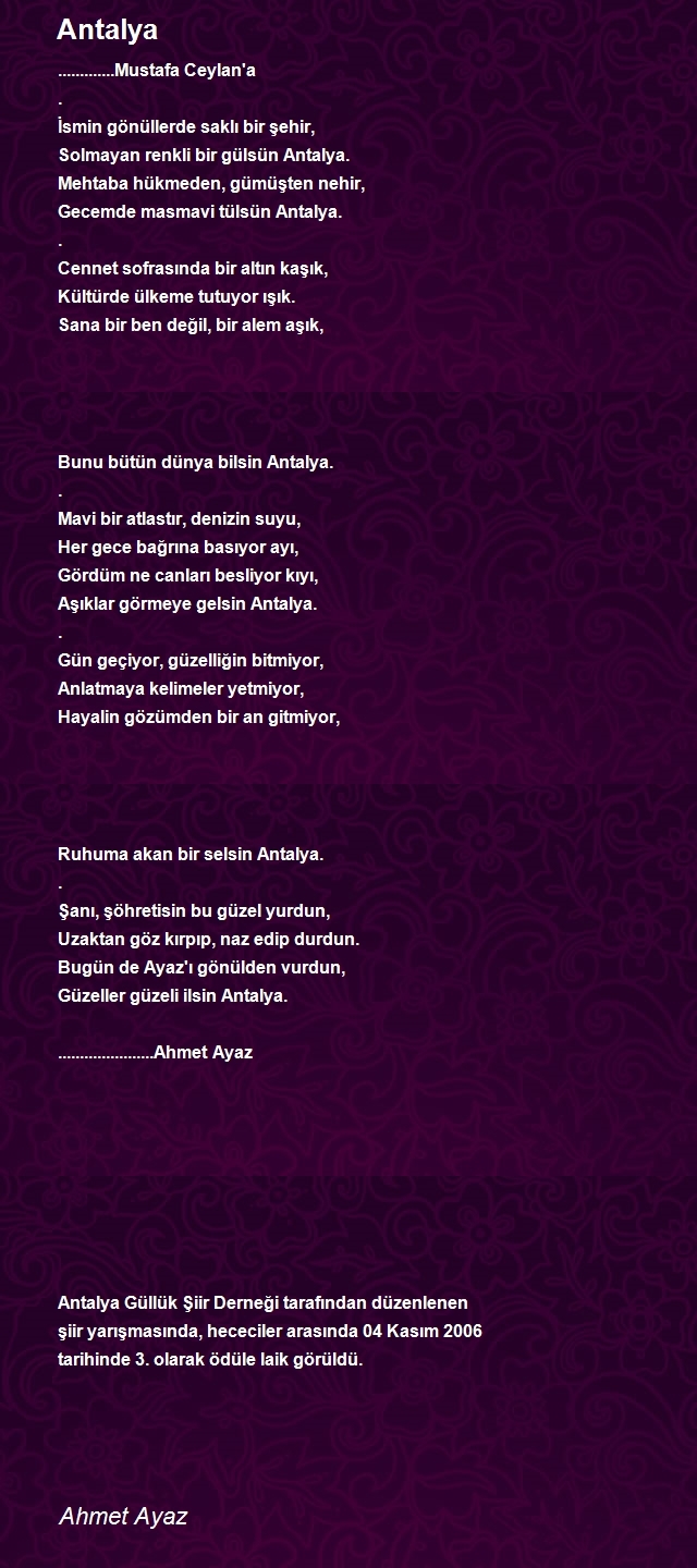 Ahmet Ayaz