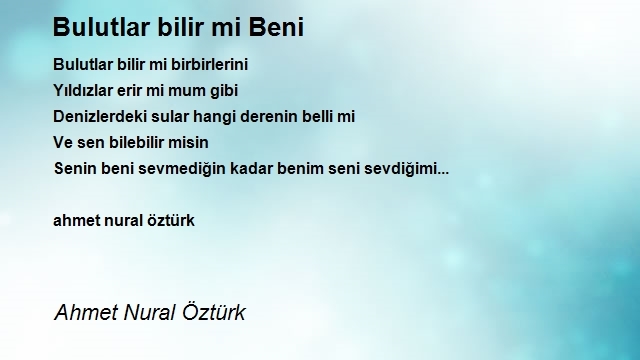 Ahmet Nural Öztürk