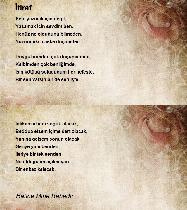 Hatice Mine Bahadır