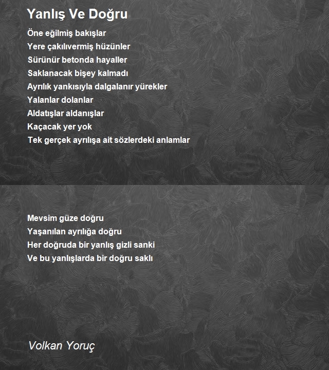 Volkan Yoruç