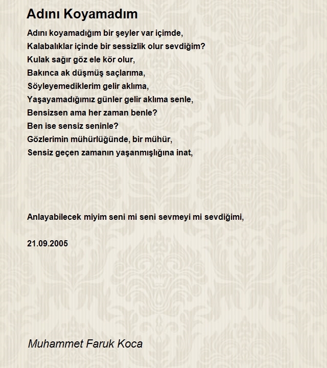 Muhammet Faruk Koca