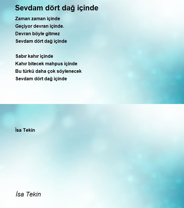 İsa Tekin