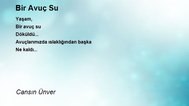 Cansın Ünver